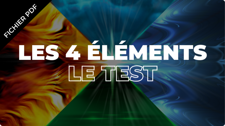 Lire la suite à propos de l’article Le test – Les 4 éléments