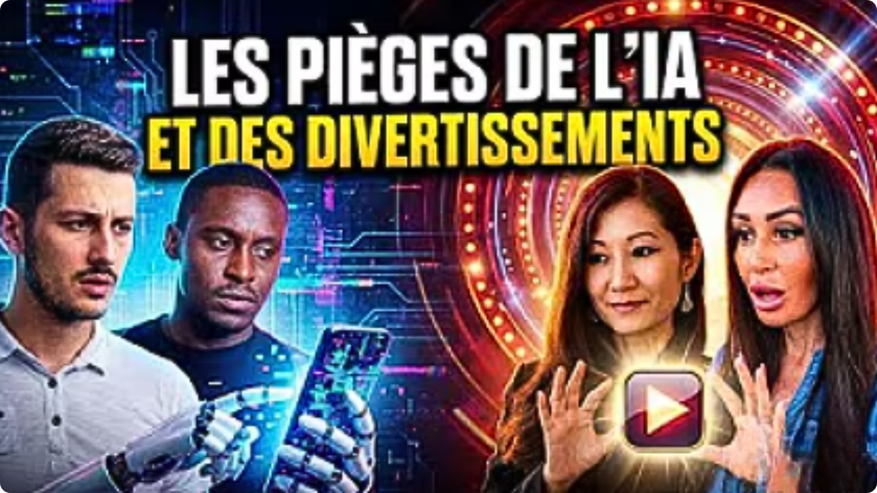 Les pièges de l&rsquo;IA et des divertissements : comment rester Maître de son monde intérieur