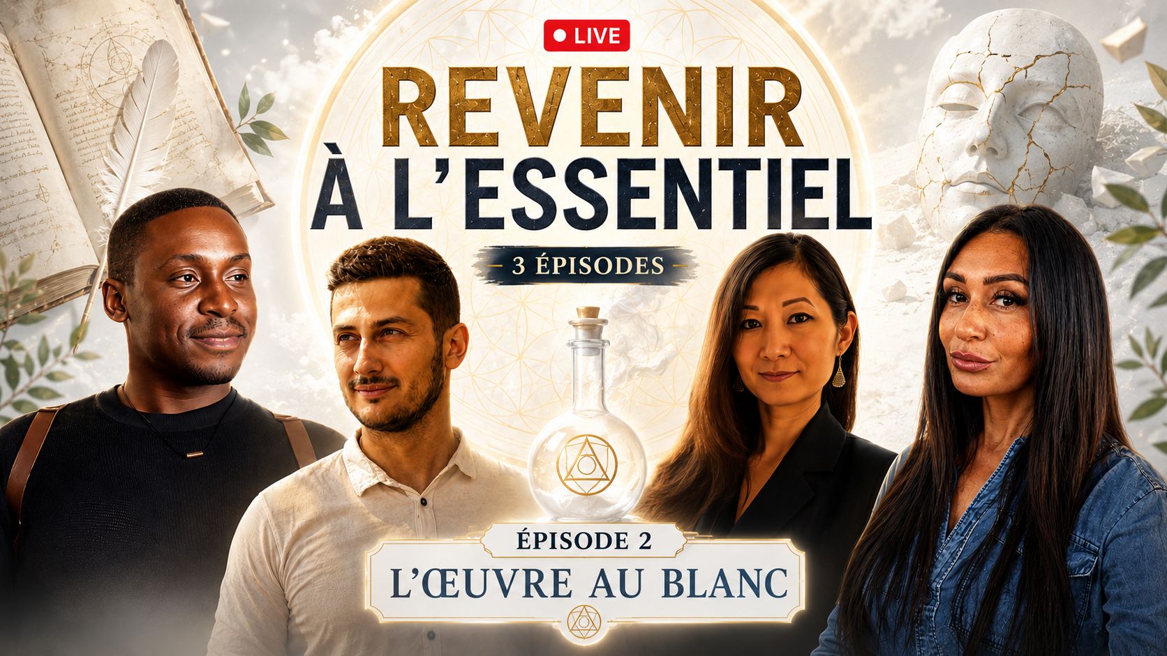 Revenir à l&rsquo;Essentiel – Episode 2 : L&rsquo;Œuvre au Blanc