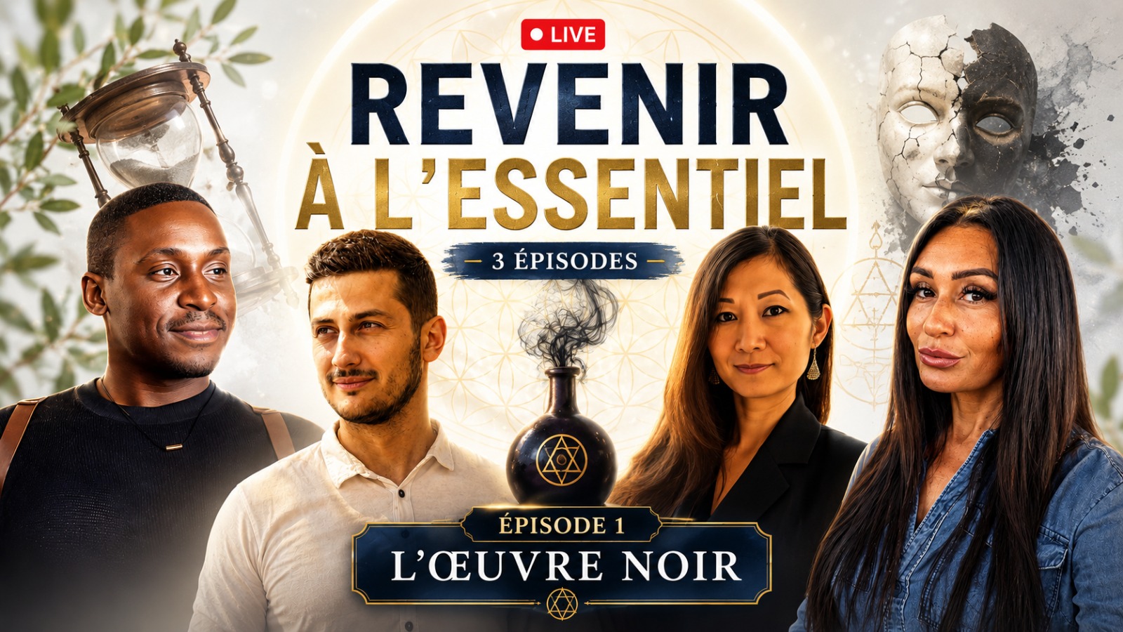 Revenir à l&rsquo;Essentiel – Episode 1 : l&rsquo;Œuvre au Noir