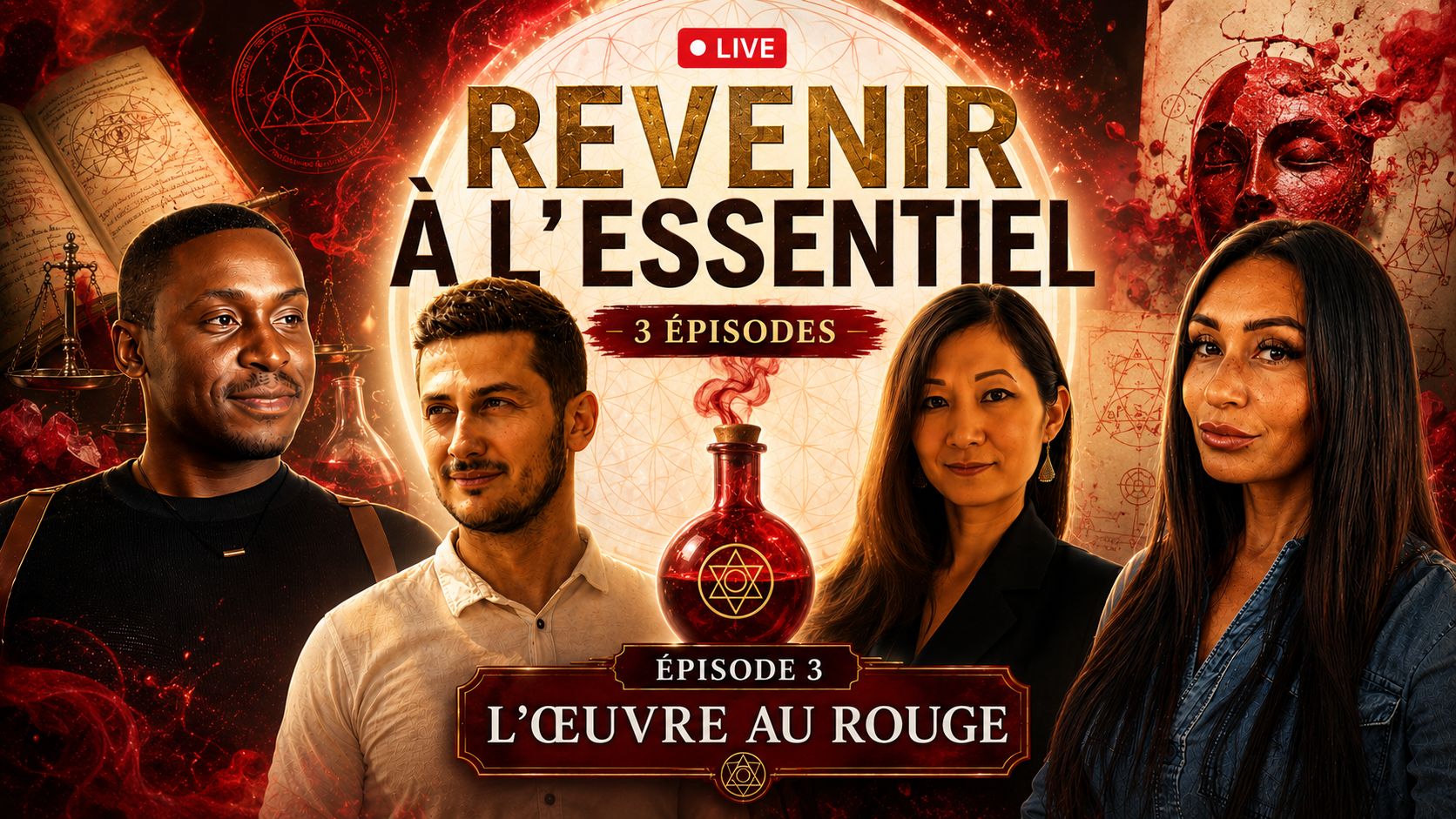 Revenir à l&rsquo;Essentiel – Episode 3 : L&rsquo;Œuvre au Rouge